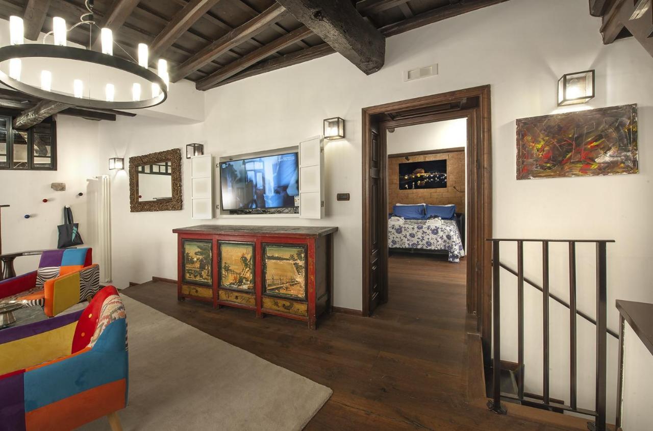 Antica Dimora La Campanella Apartment Rome Exterior photo