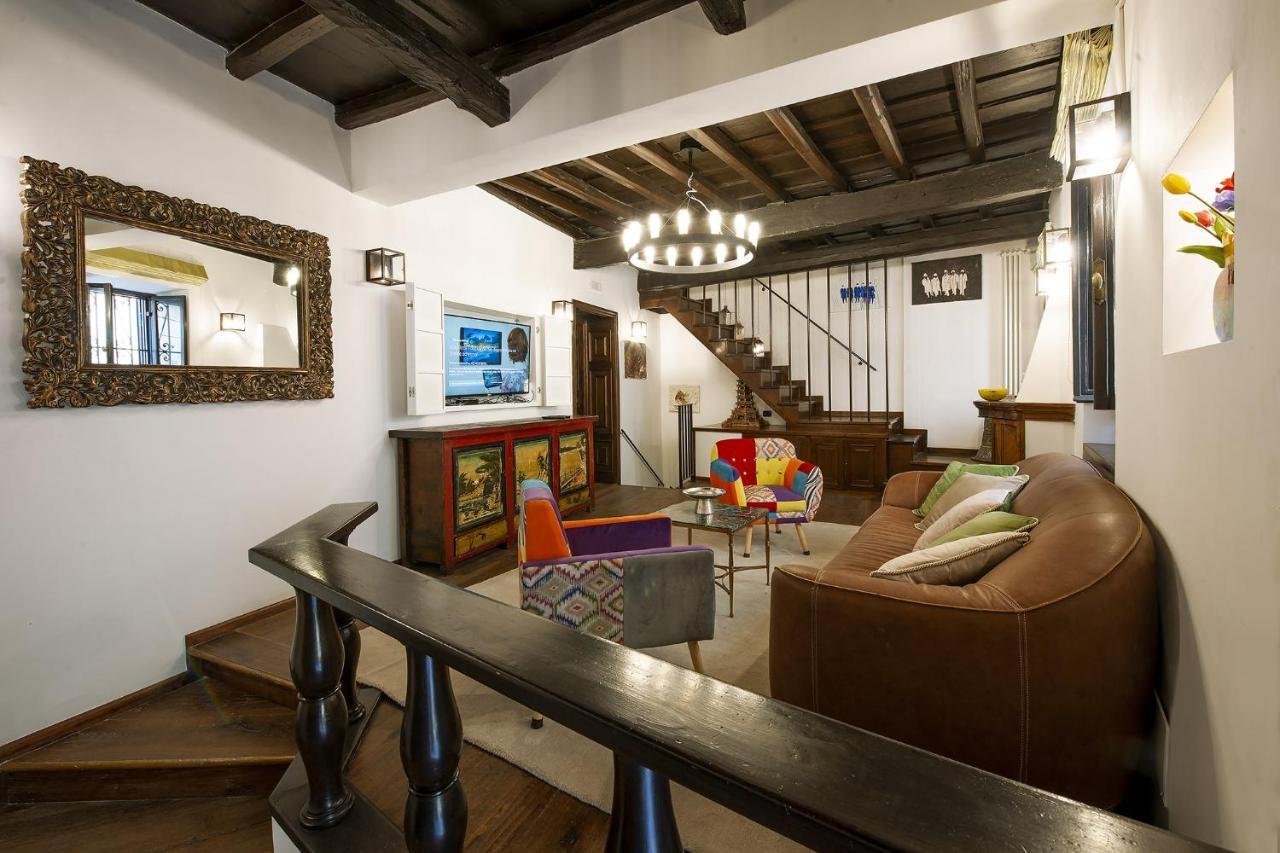 Antica Dimora La Campanella Apartment Rome Exterior photo