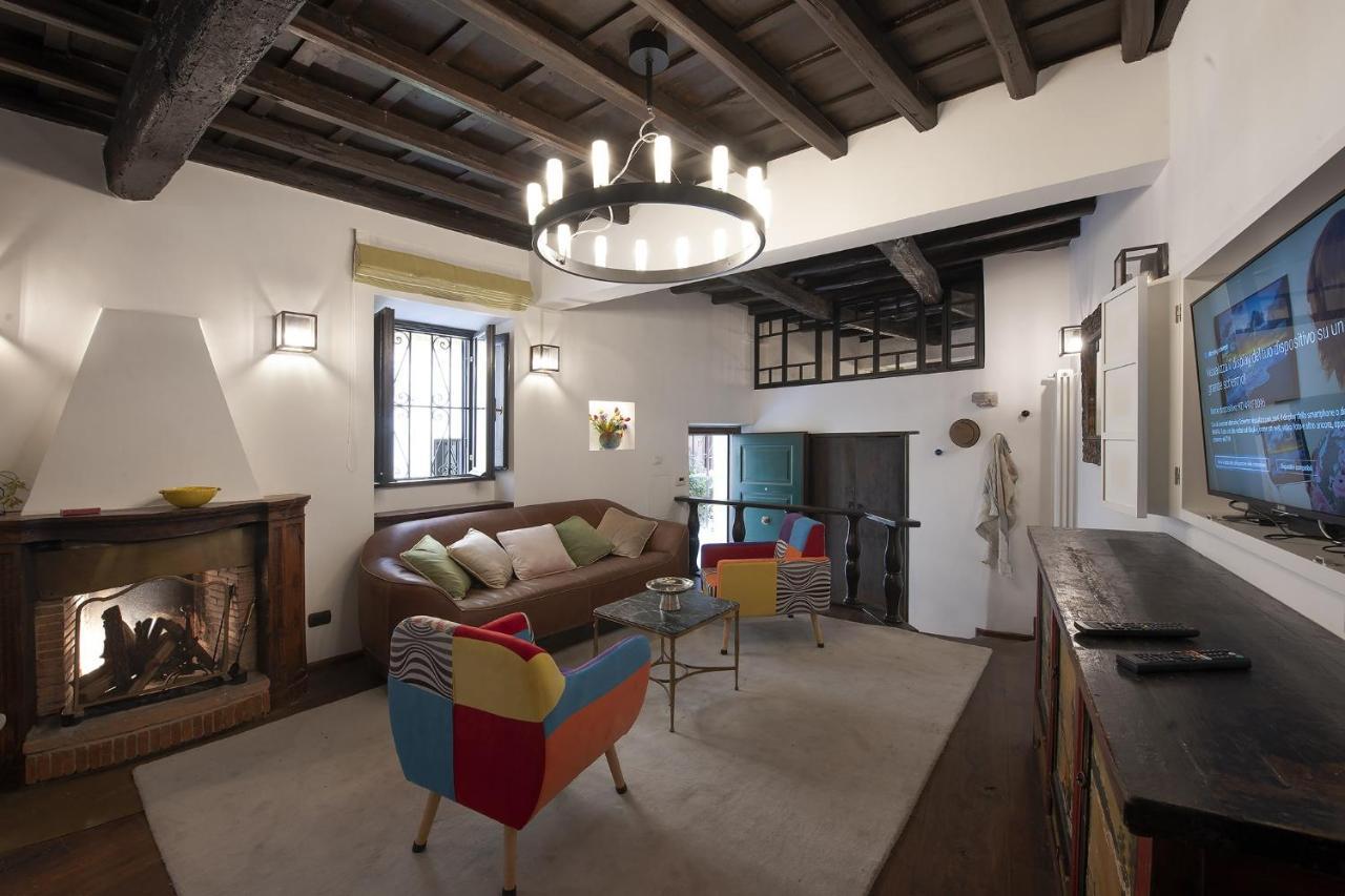 Antica Dimora La Campanella Apartment Rome Exterior photo