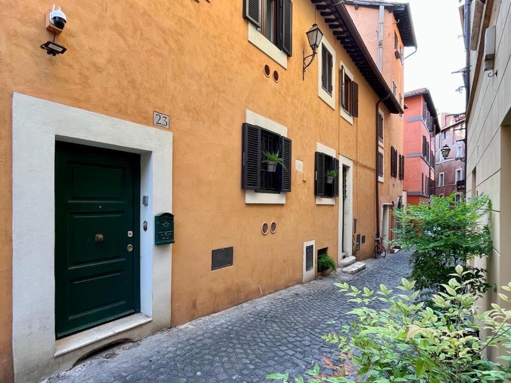 Antica Dimora La Campanella Apartment Rome Exterior photo
